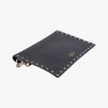 Rockstud Envelope Wallet Black leather TV-PP87BOL2ロックスタッド エンベロープウォレット ブラック レザー TV-PP87BOL2