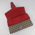 Dionysus beige×red PVC coated canvas×suede 400249 B027354691ディオニュソス ベージュ×レッド PVCコーティングキャンバス×スエード 400249 B027354691