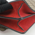 Dionysus beige×red PVC coated canvas×suede 400249 B027354691ディオニュソス ベージュ×レッド PVCコーティングキャンバス×スエード 400249 B027354691