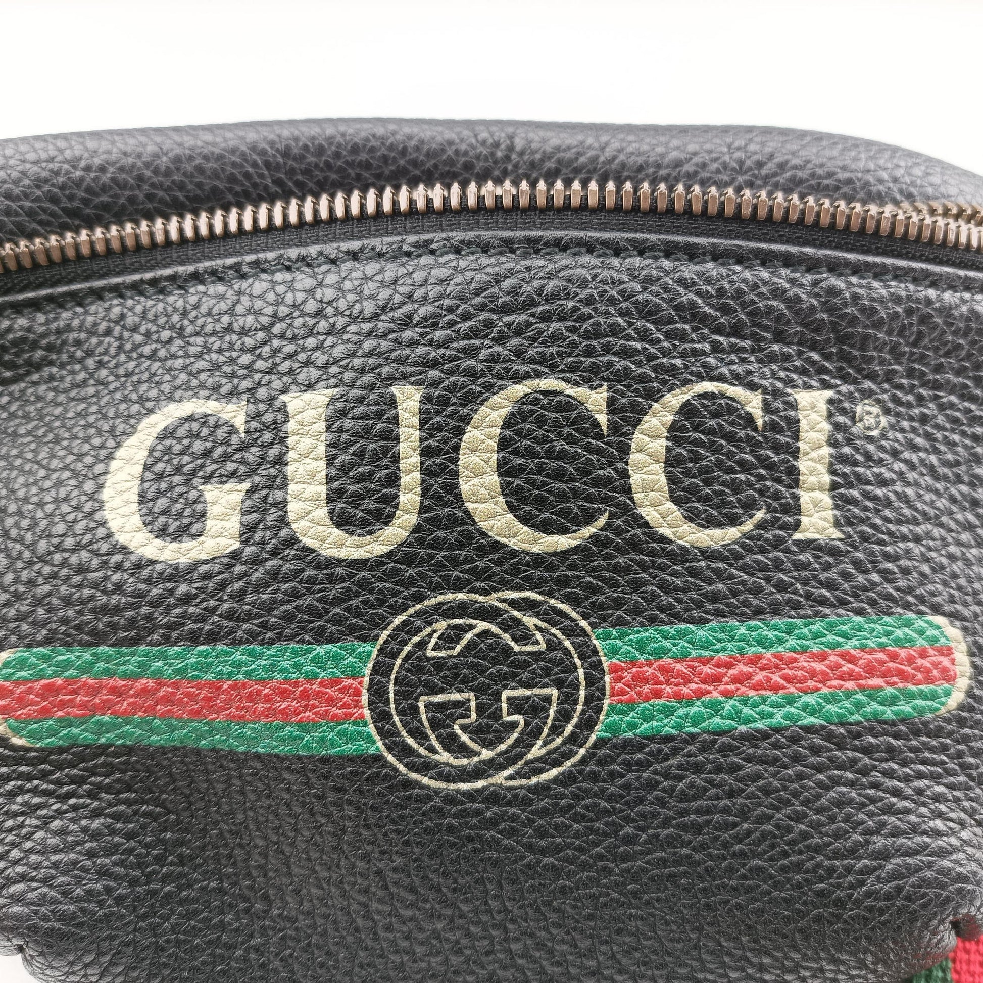 Print Black Leather 527792 B026594545グッチプリント ブラック レザー 527792 B026594545
