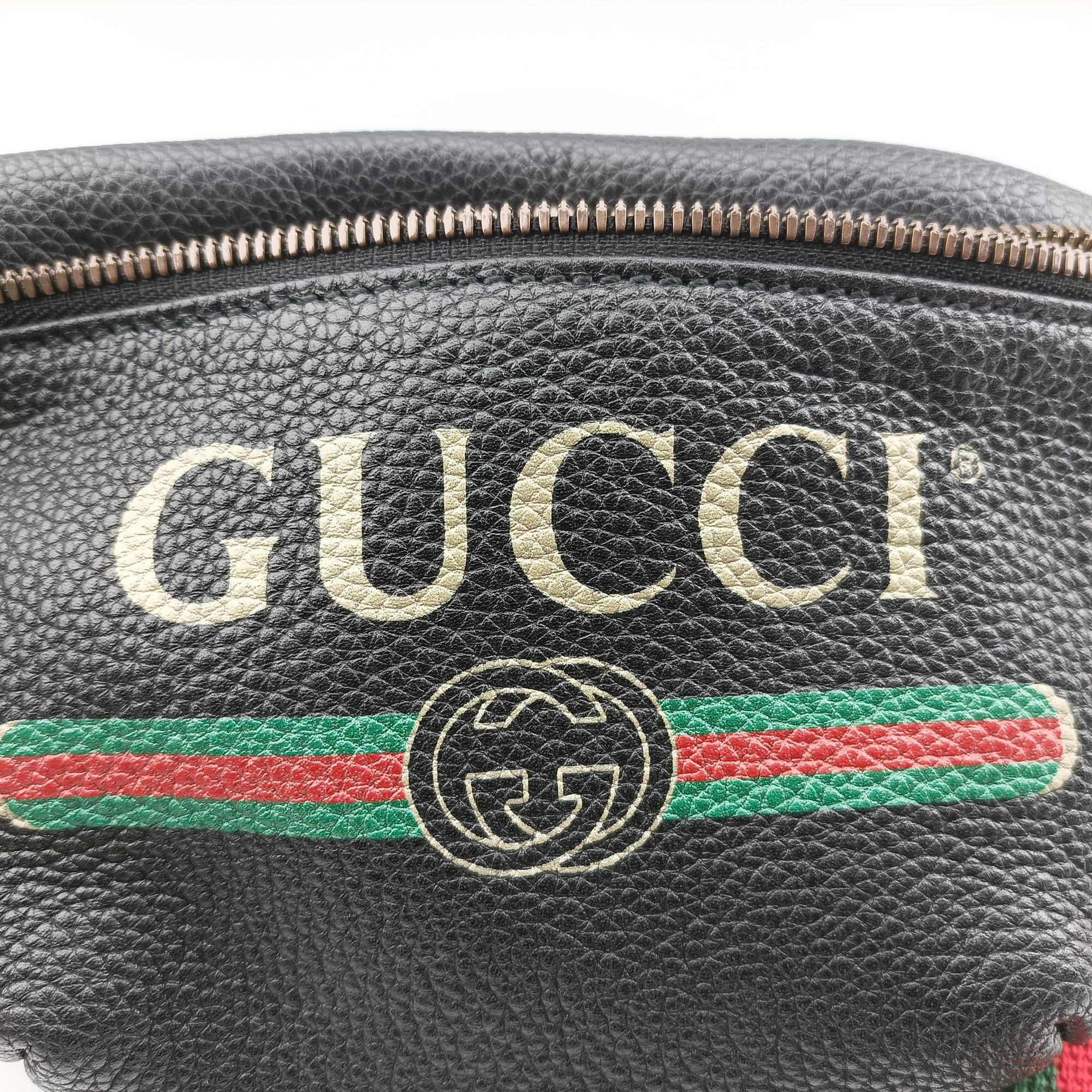 Print Black Leather 527792 B026594545グッチプリント ブラック レザー 527792 B026594545