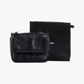 Niki Black lambskin 710844 GSL710844.1022ニキ ブラック ラムスキン 710844 GSL710844.1022