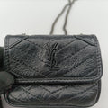 Niki Black lambskin 710844 GSL710844.1022ニキ ブラック ラムスキン 710844 GSL710844.1022