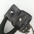 Niki Black lambskin 710844 GSL710844.1022ニキ ブラック ラムスキン 710844 GSL710844.1022