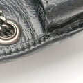 Niki Black lambskin 710844 GSL710844.1022ニキ ブラック ラムスキン 710844 GSL710844.1022
