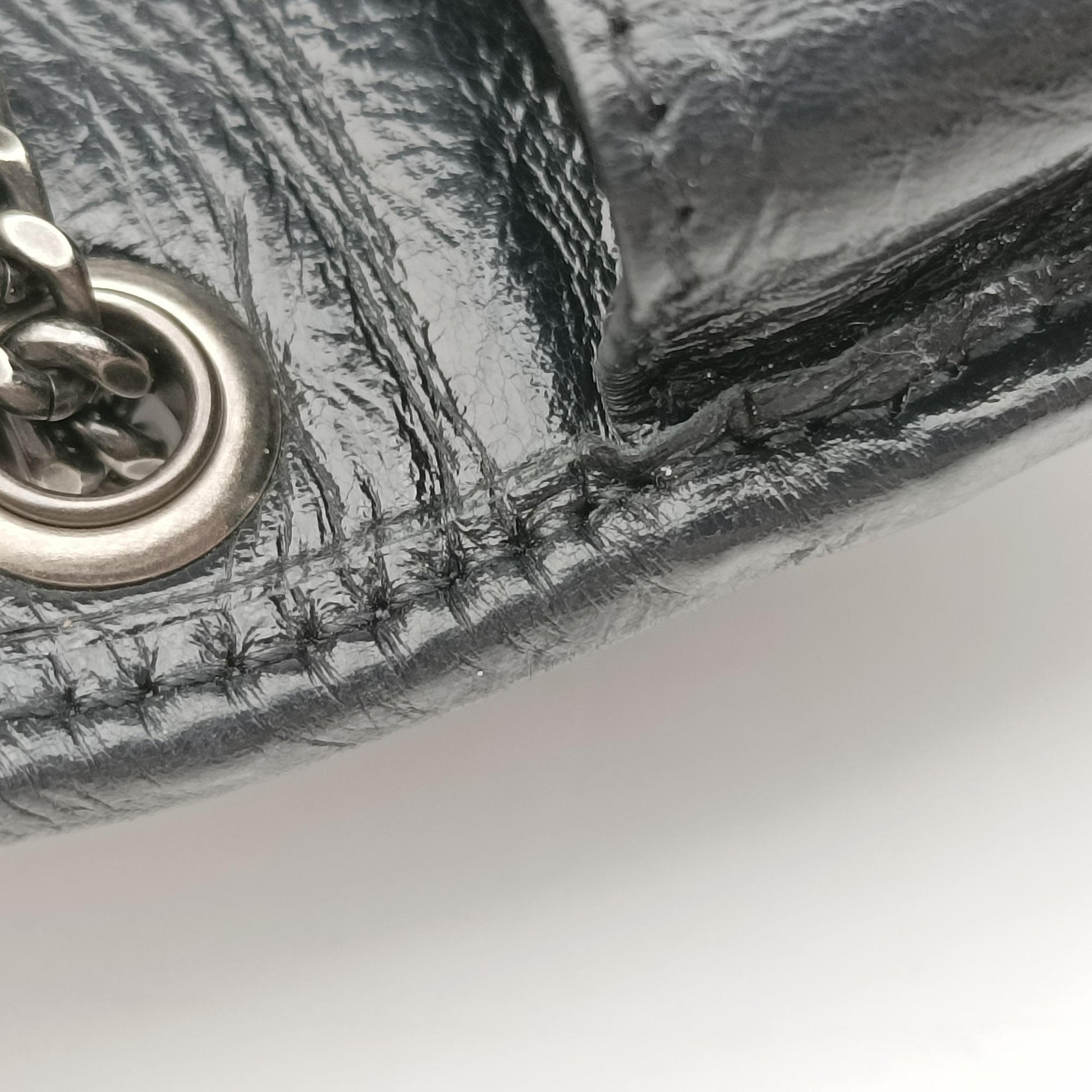 Niki Black lambskin 710844 GSL710844.1022ニキ ブラック ラムスキン 710844 GSL710844.1022