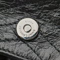 Niki Black lambskin 710844 GSL710844.1022ニキ ブラック ラムスキン 710844 GSL710844.1022