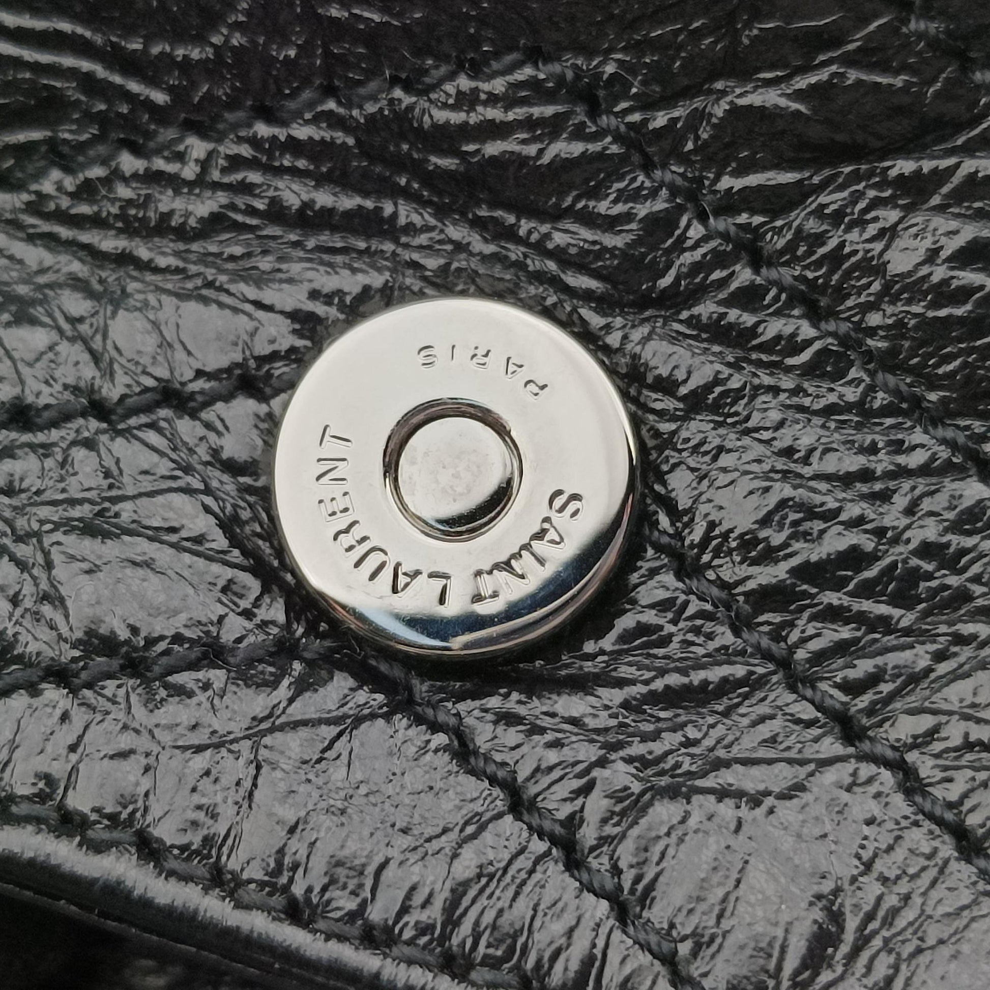 Niki Black lambskin 710844 GSL710844.1022ニキ ブラック ラムスキン 710844 GSL710844.1022