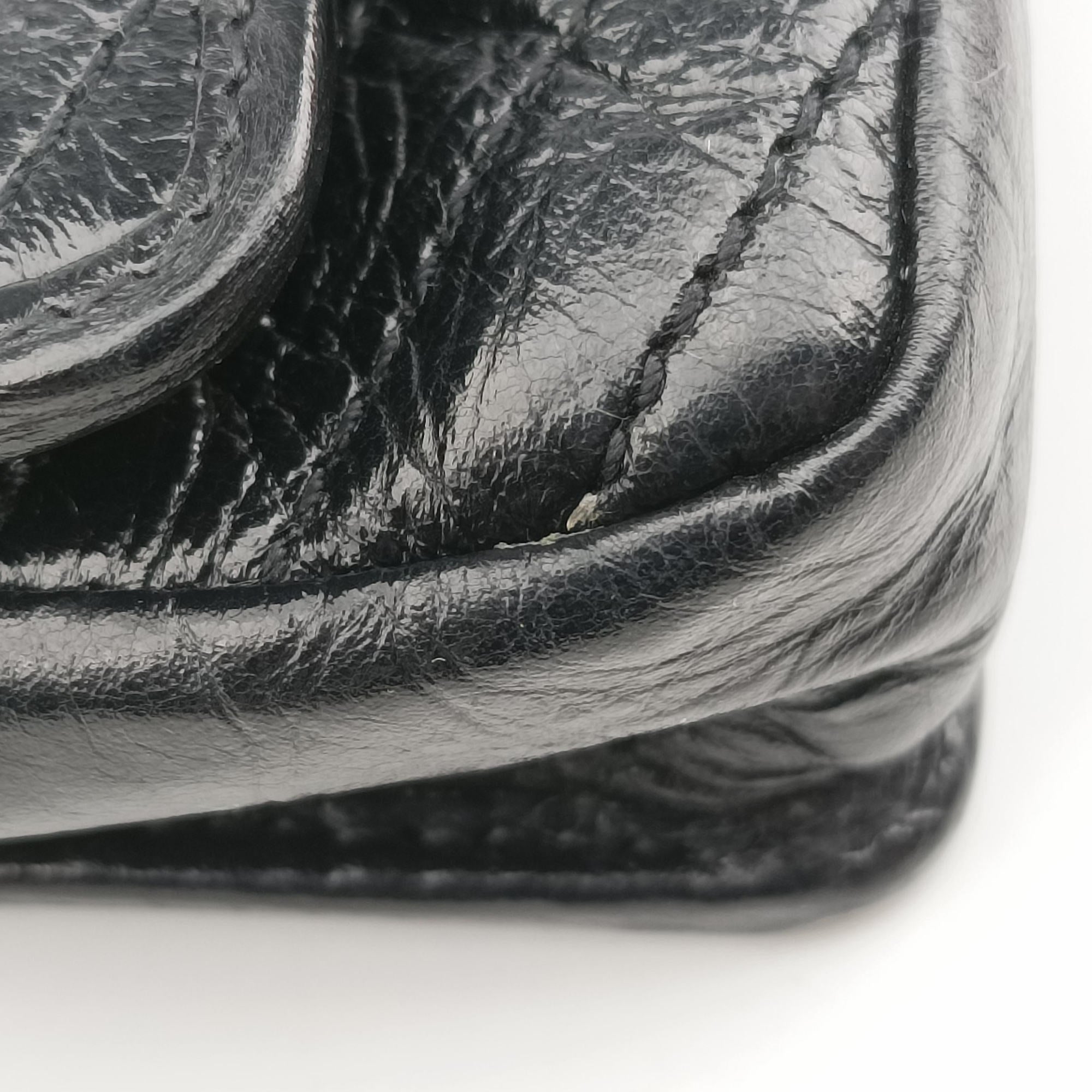 Niki Black lambskin 710844 GSL710844.1022ニキ ブラック ラムスキン 710844 GSL710844.1022