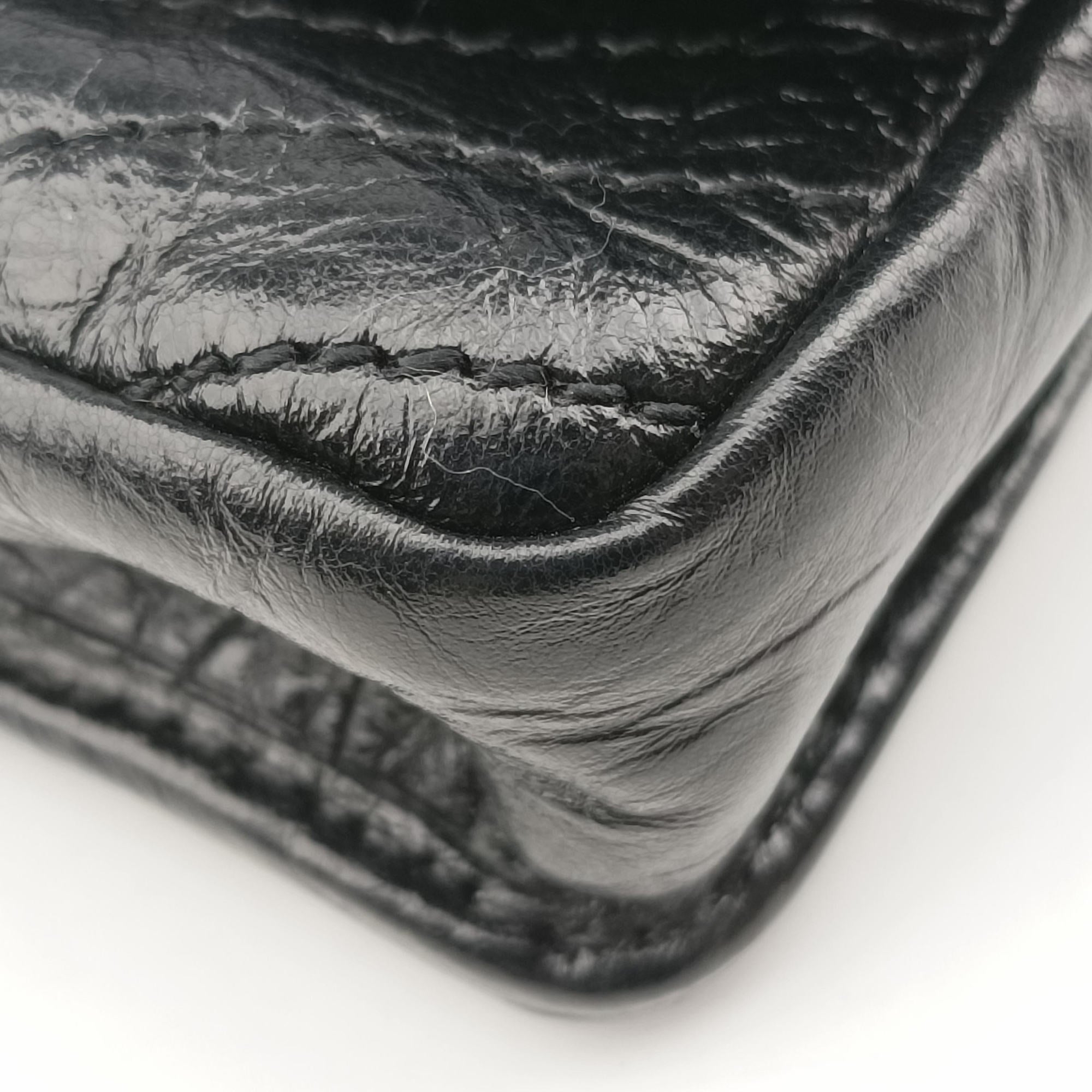 Niki Black lambskin 710844 GSL710844.1022ニキ ブラック ラムスキン 710844 GSL710844.1022