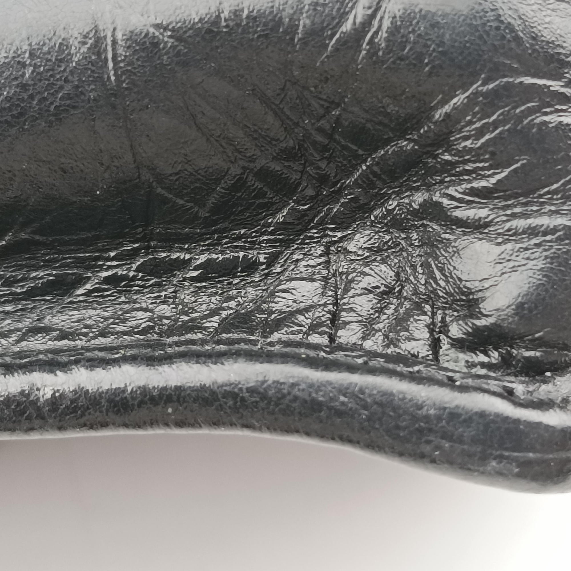 Niki Black lambskin 710844 GSL710844.1022ニキ ブラック ラムスキン 710844 GSL710844.1022