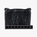 Niki Black lambskin 710844 GSL710844.1022ニキ ブラック ラムスキン 710844 GSL710844.1022