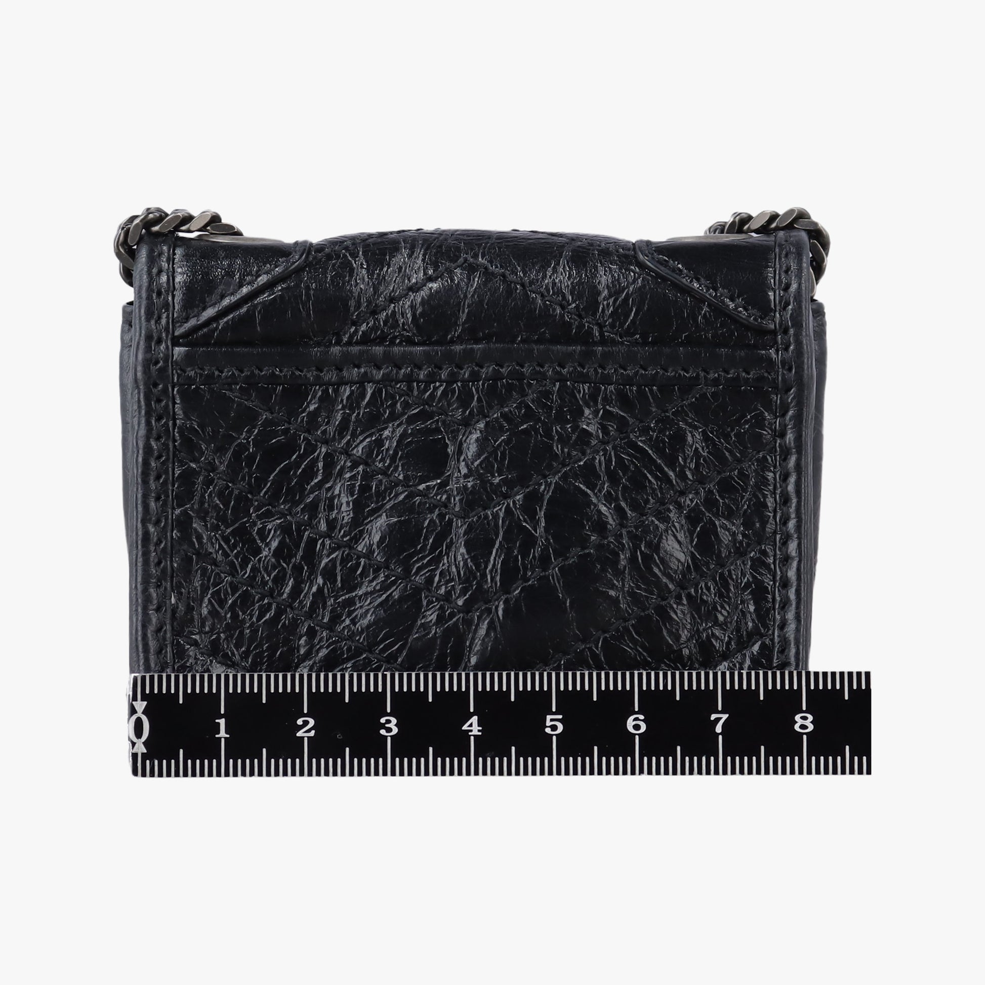 Niki Black lambskin 710844 GSL710844.1022ニキ ブラック ラムスキン 710844 GSL710844.1022