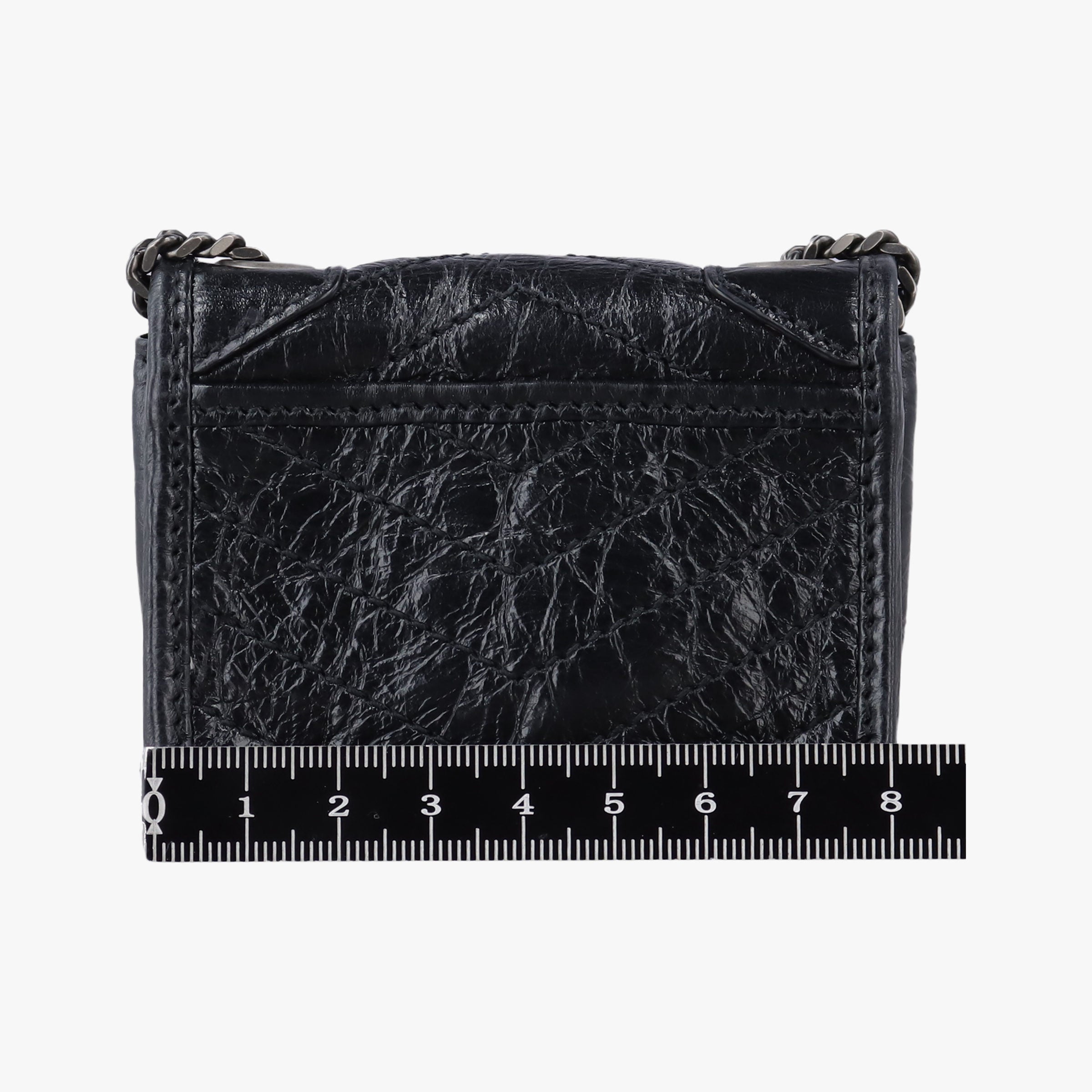 Niki Black lambskin 710844 GSL710844.1022ニキ ブラック ラムスキン 710844 GSL710844.1022