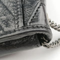 Niki Black lambskin 710844 GSL710844.1022ニキ ブラック ラムスキン 710844 GSL710844.1022