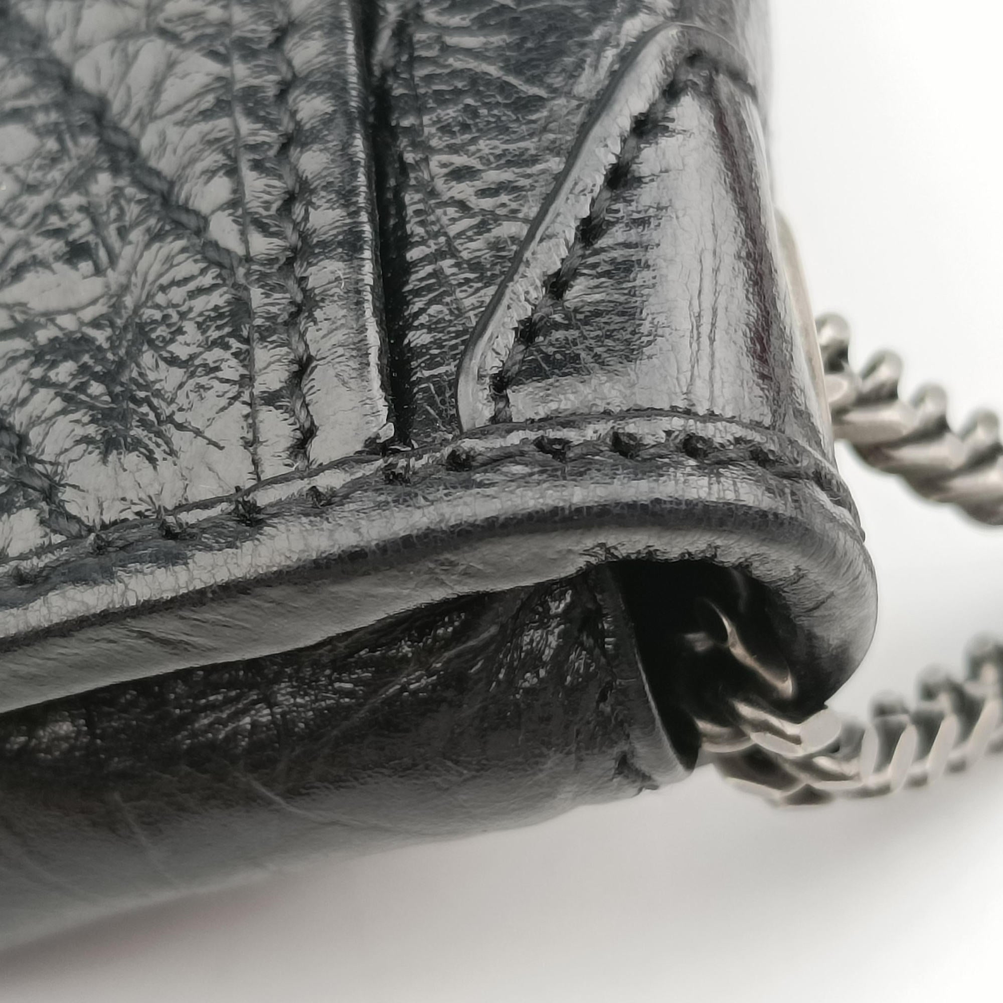 Niki Black lambskin 710844 GSL710844.1022ニキ ブラック ラムスキン 710844 GSL710844.1022