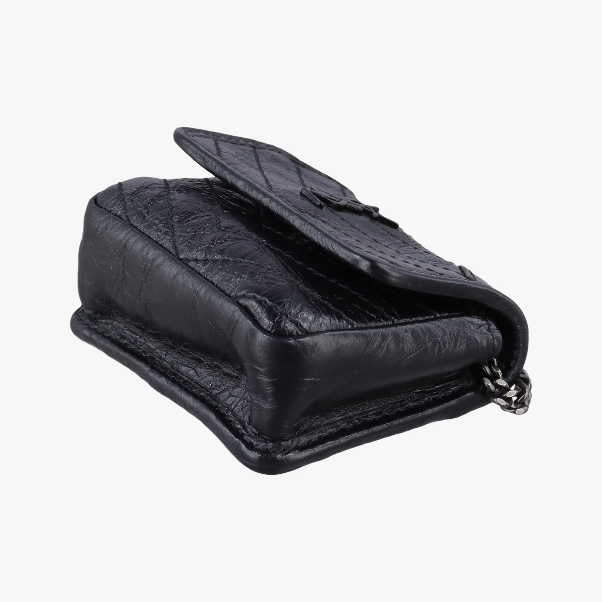 Niki Black lambskin 710844 GSL710844.1022ニキ ブラック ラムスキン 710844 GSL710844.1022