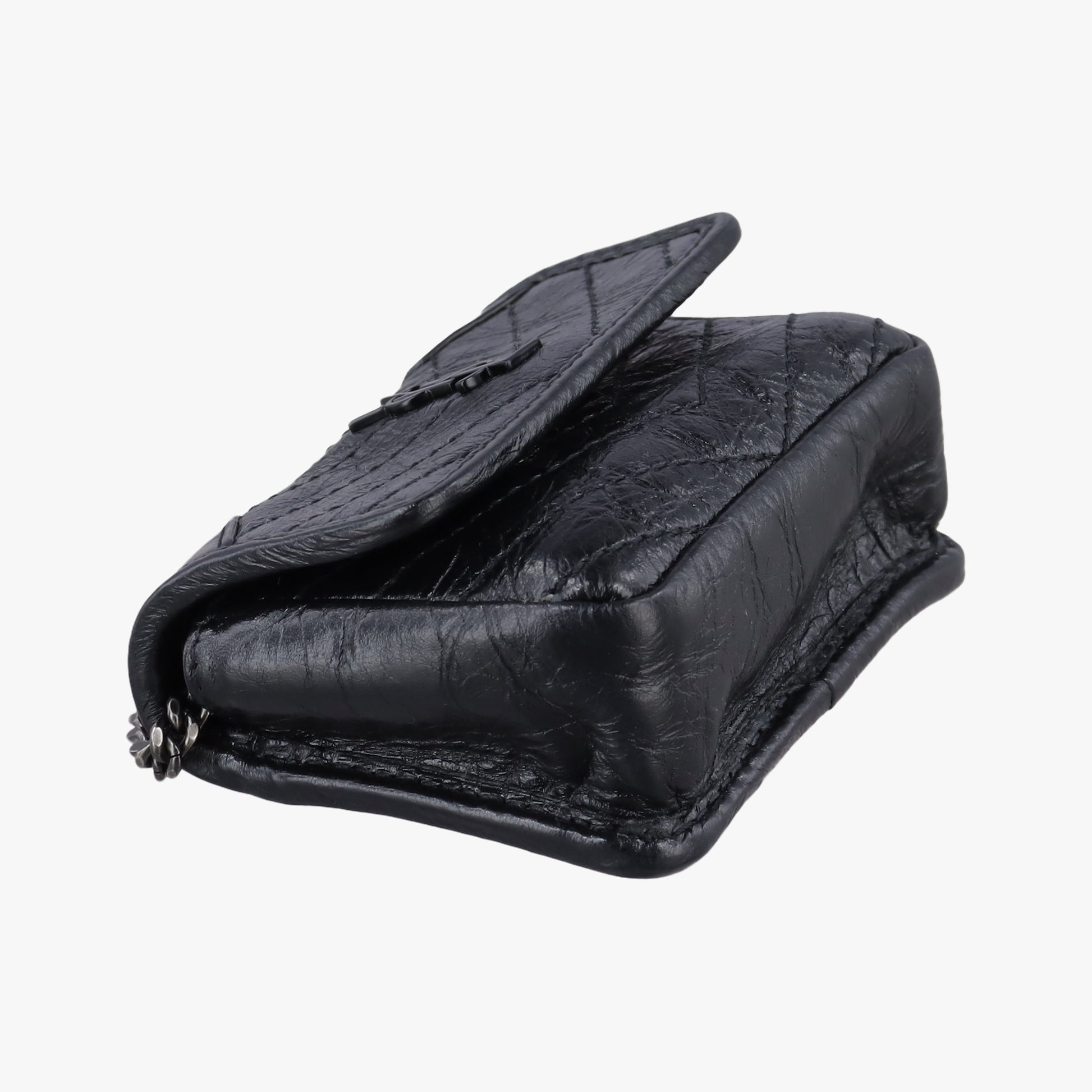 Niki Black lambskin 710844 GSL710844.1022ニキ ブラック ラムスキン 710844 GSL710844.1022