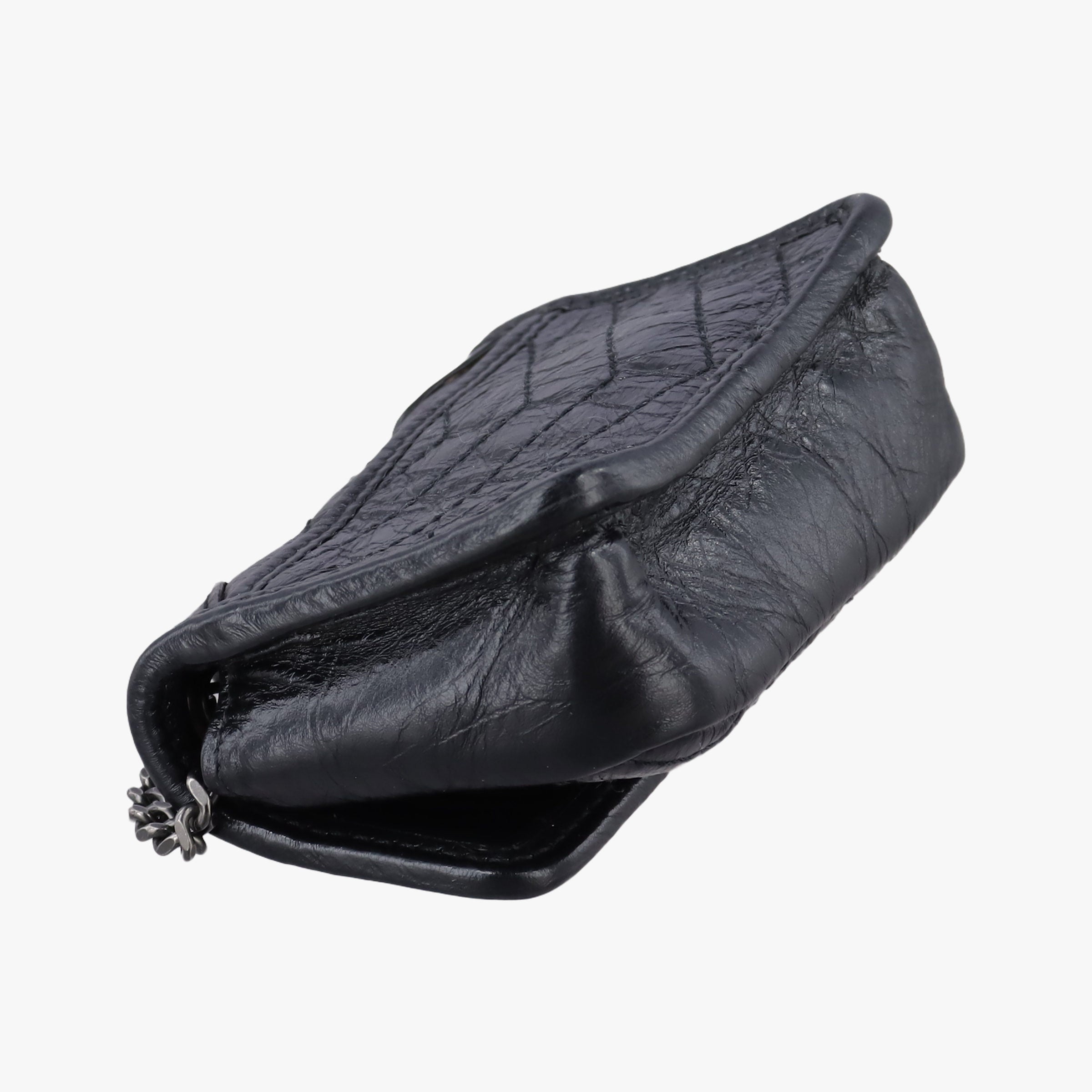 Niki Black lambskin 710844 GSL710844.1022ニキ ブラック ラムスキン 710844 GSL710844.1022