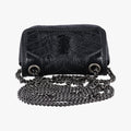 Niki Black lambskin 710844 GSL710844.1022ニキ ブラック ラムスキン 710844 GSL710844.1022