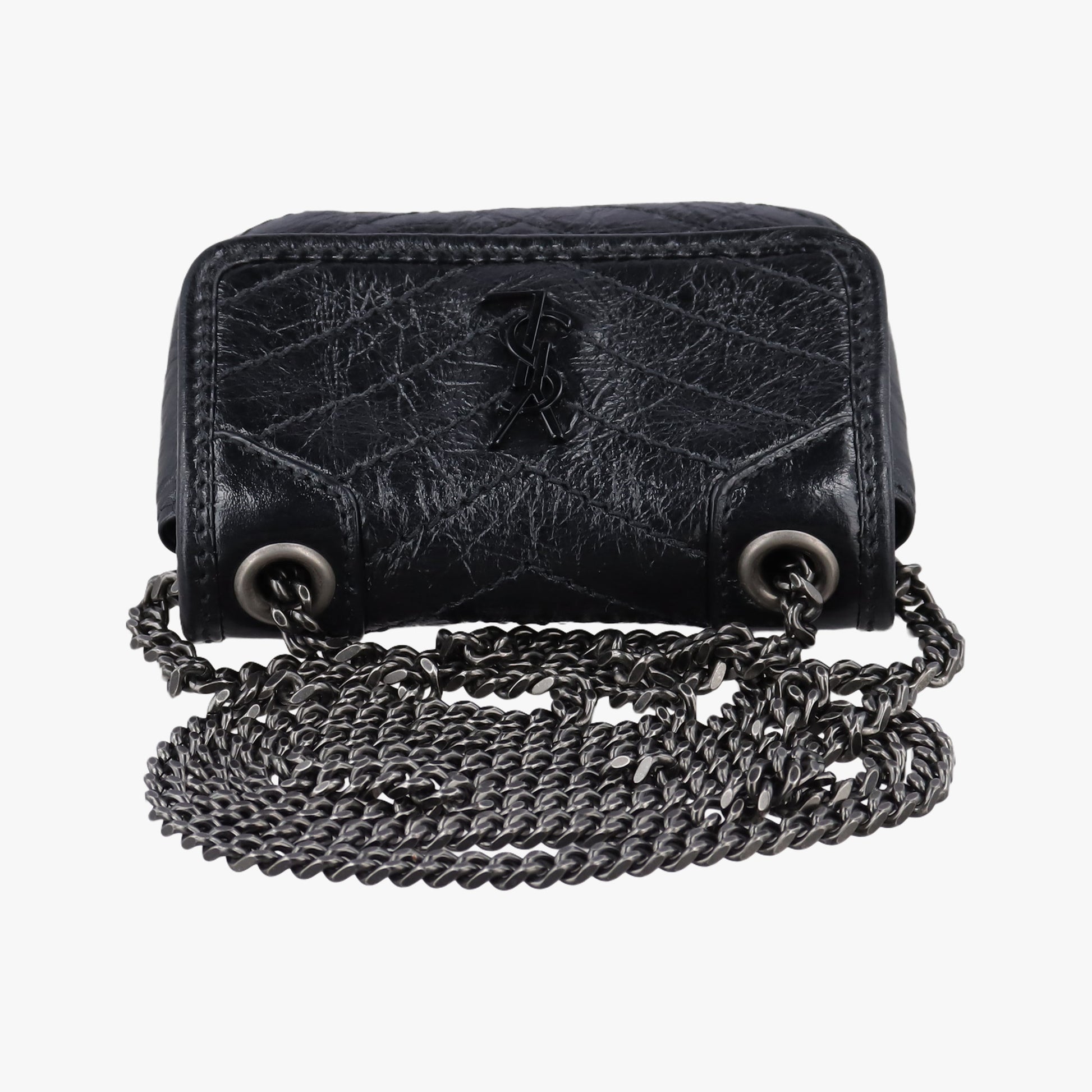 Niki Black lambskin 710844 GSL710844.1022ニキ ブラック ラムスキン 710844 GSL710844.1022