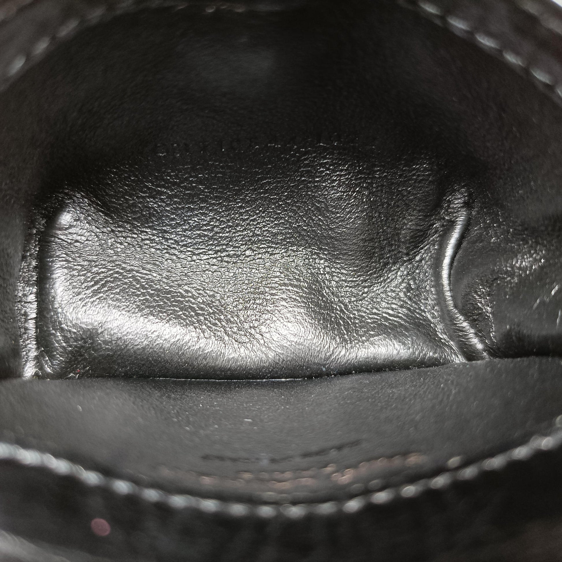 Niki Black lambskin 710844 GSL710844.1022ニキ ブラック ラムスキン 710844 GSL710844.1022