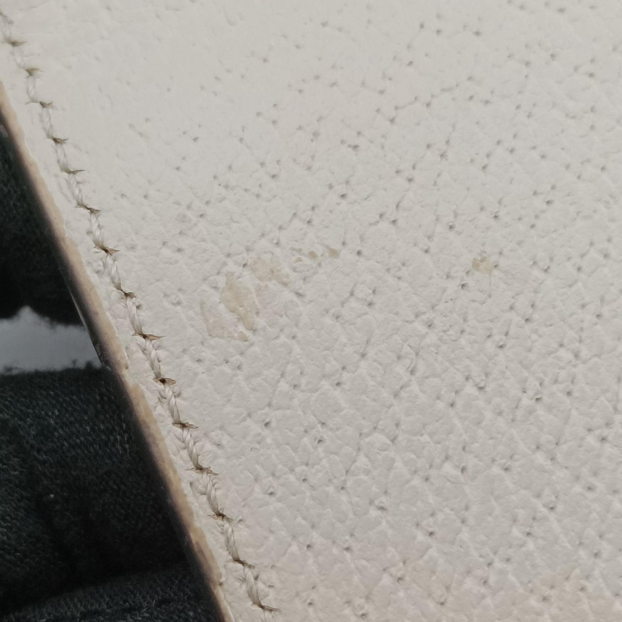 Sylvie Ivory×Navy×Red Leather 524405 F033625716シルヴィ アイボリー×ネイビー×レッド レザー 524405 F033625716