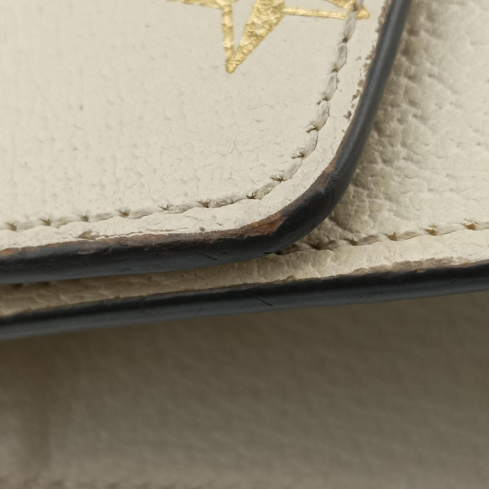 Sylvie Ivory×Navy×Red Leather 524405 F033625716シルヴィ アイボリー×ネイビー×レッド レザー 524405 F033625716
