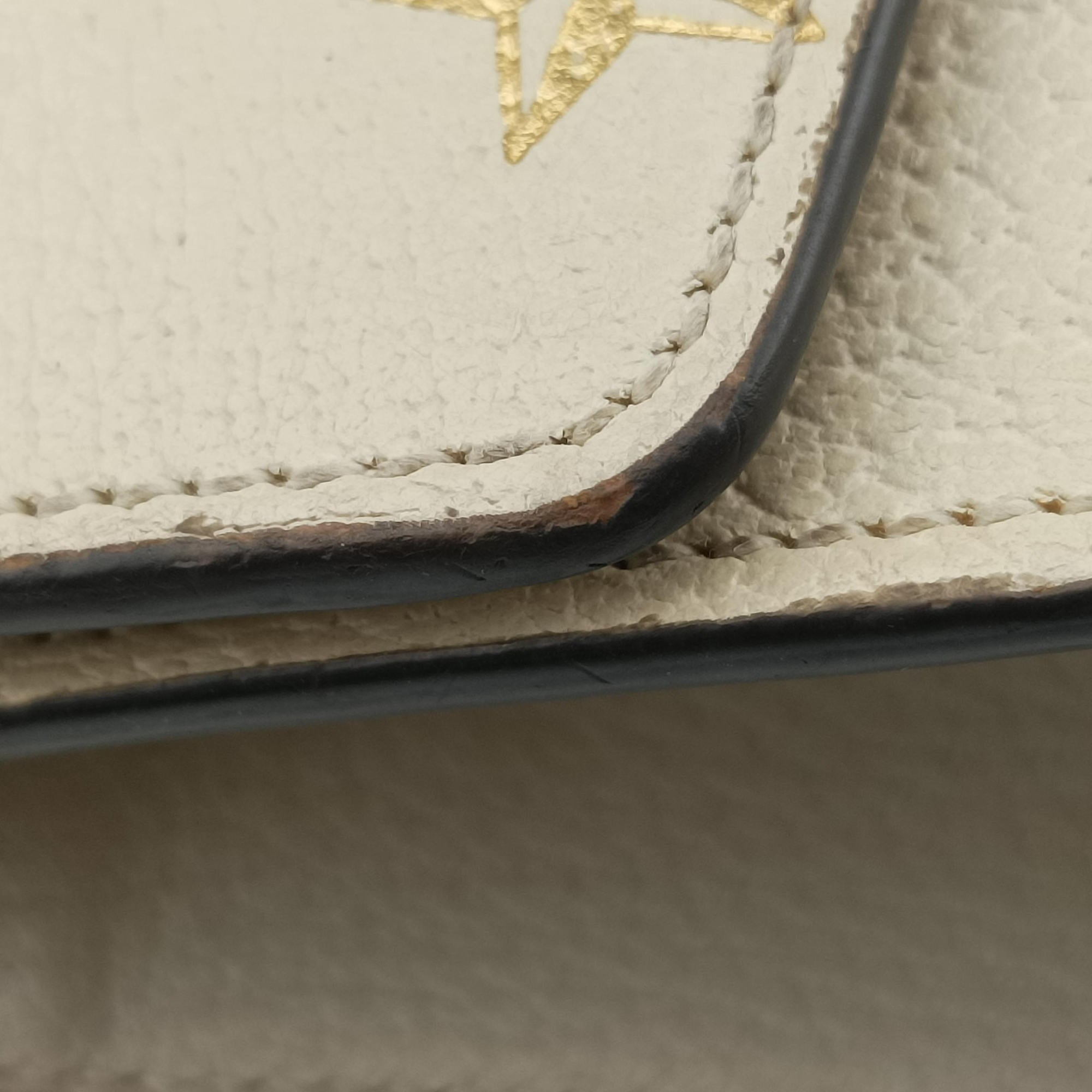 Sylvie Ivory×Navy×Red Leather 524405 F033625716シルヴィ アイボリー×ネイビー×レッド レザー 524405 F033625716