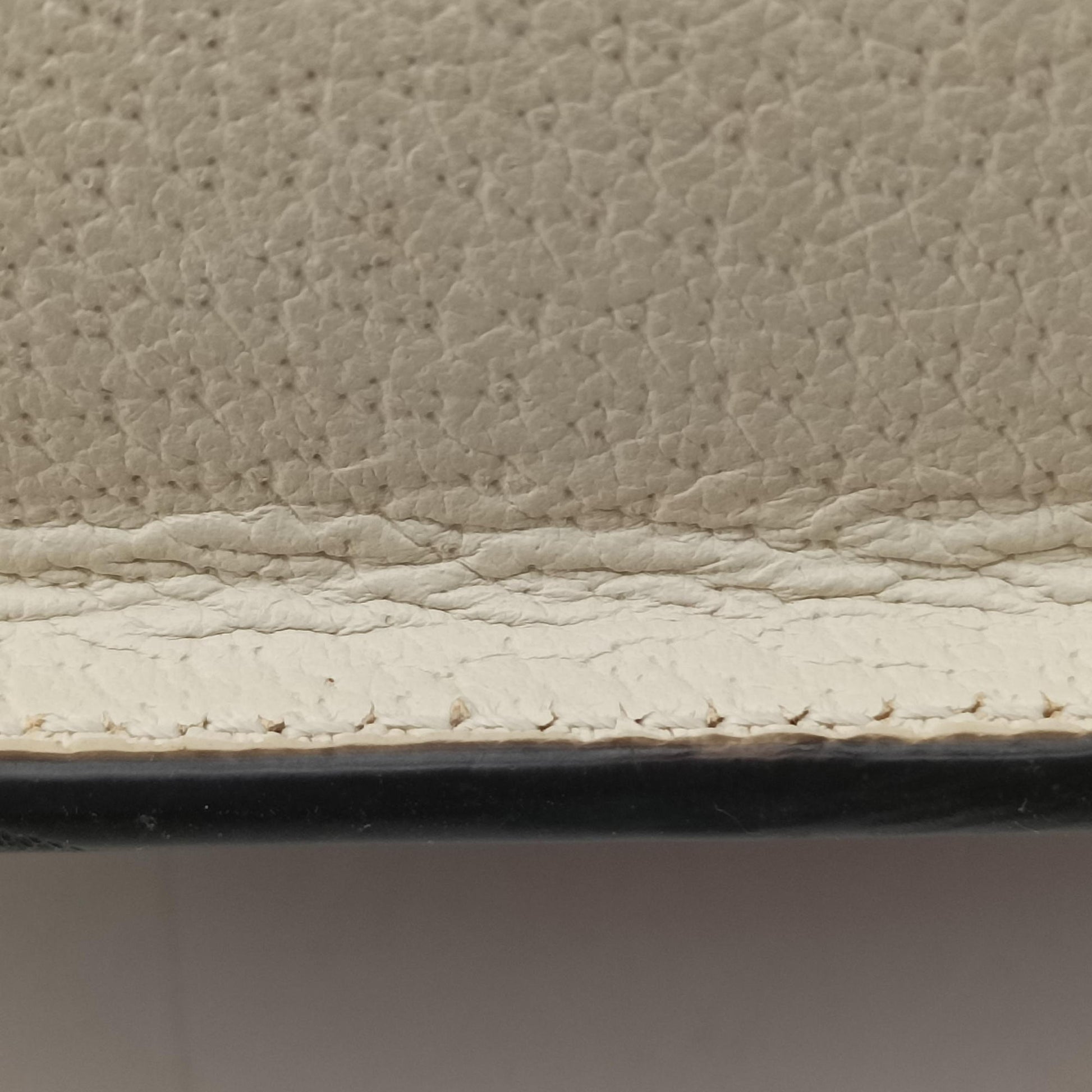 Sylvie Ivory×Navy×Red Leather 524405 F033625716シルヴィ アイボリー×ネイビー×レッド レザー 524405 F033625716