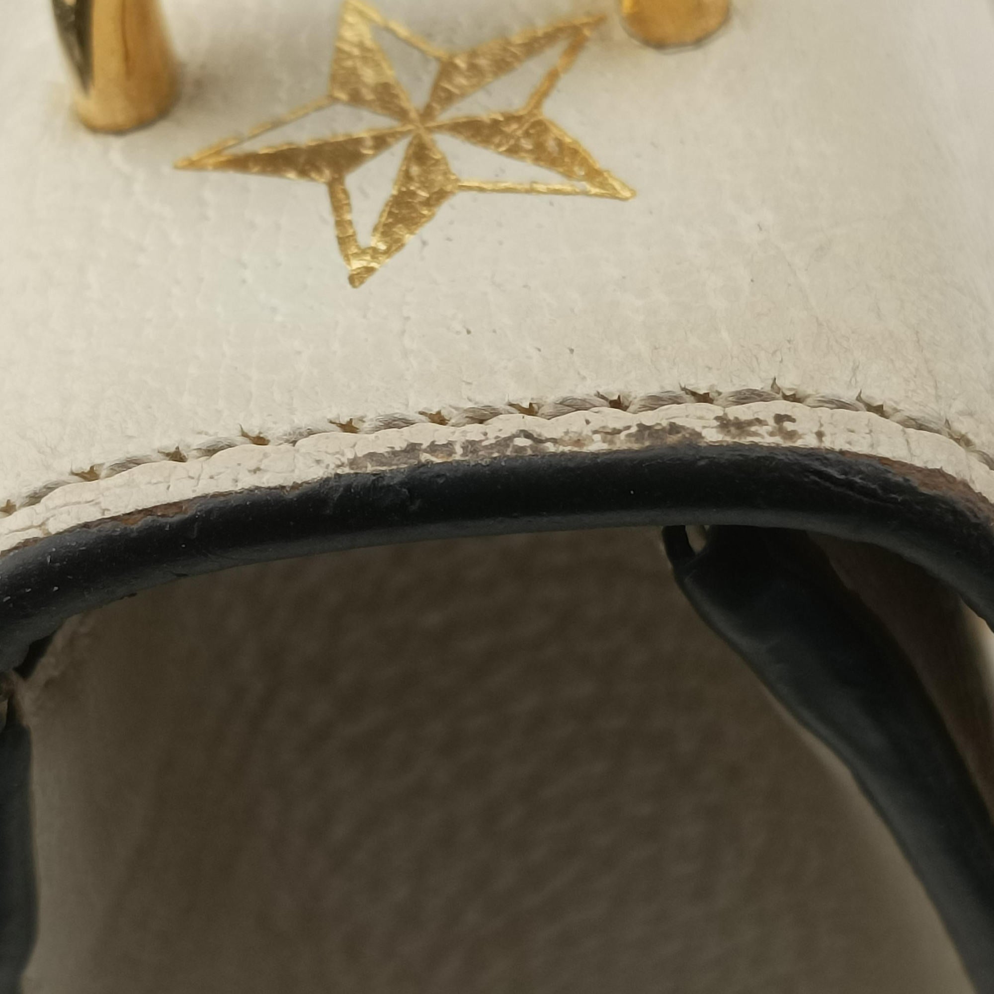 Sylvie Ivory×Navy×Red Leather 524405 F033625716シルヴィ アイボリー×ネイビー×レッド レザー 524405 F033625716