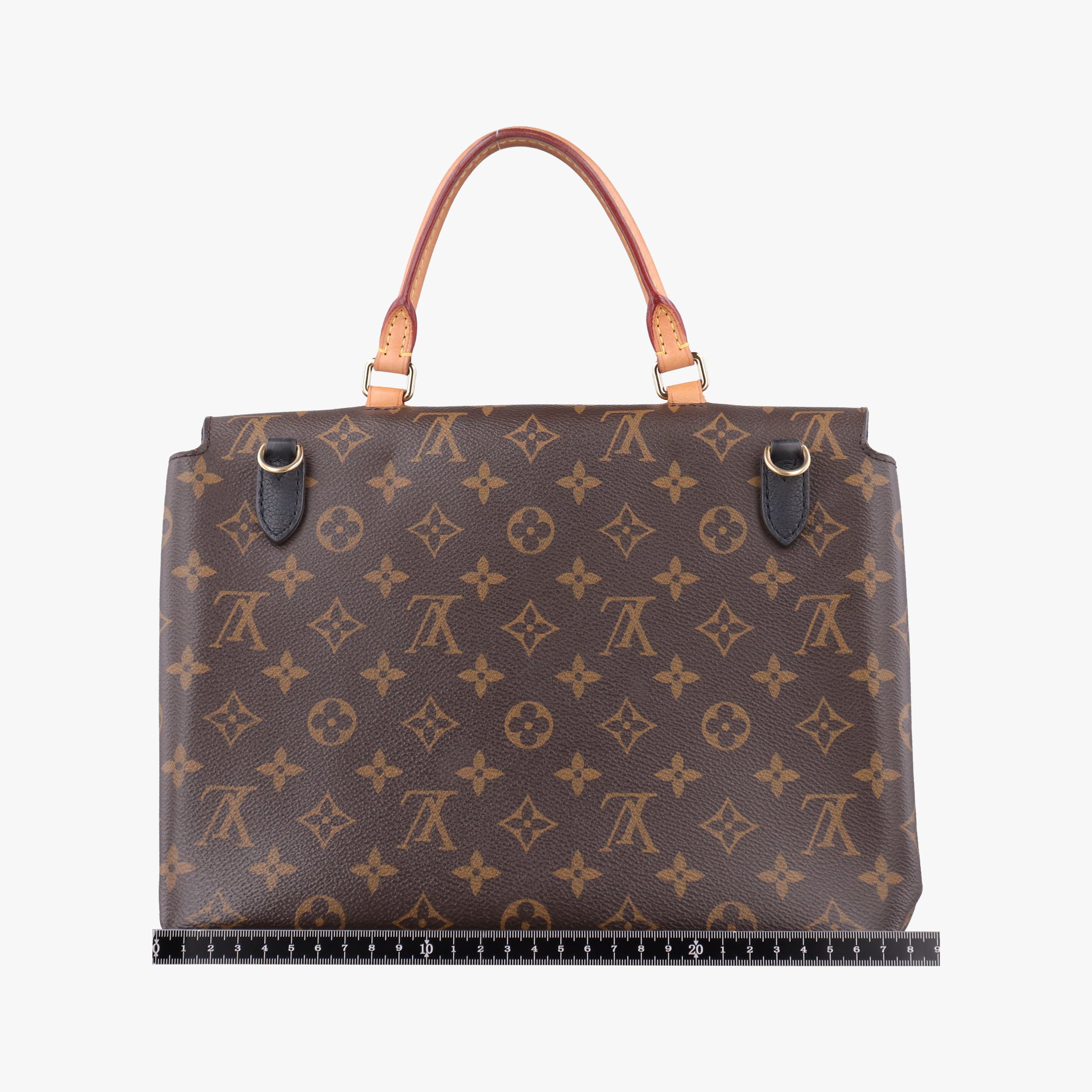 MARIGNAN brown×black Monogram Canvas×calf leather M44259 FL0168 IC Chipマリニャン モノグラム/ブラウン×ブラック モノグラムキャンバス×カーフレザー M44259 FL0168 ICチップ