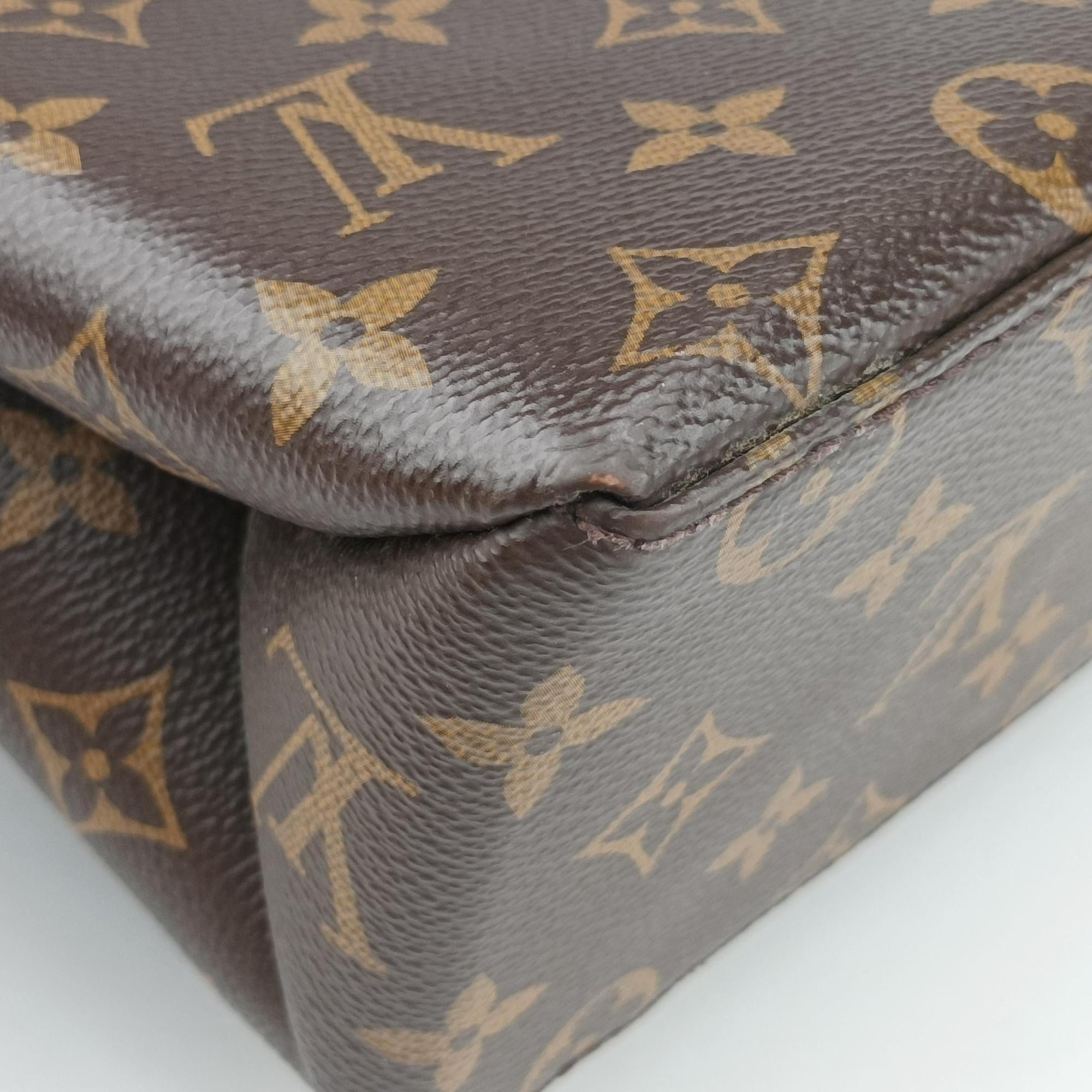 MARIGNAN brown×black Monogram Canvas×calf leather M44259 FL0168 IC Chipマリニャン モノグラム/ブラウン×ブラック モノグラムキャンバス×カーフレザー M44259 FL0168 ICチップ