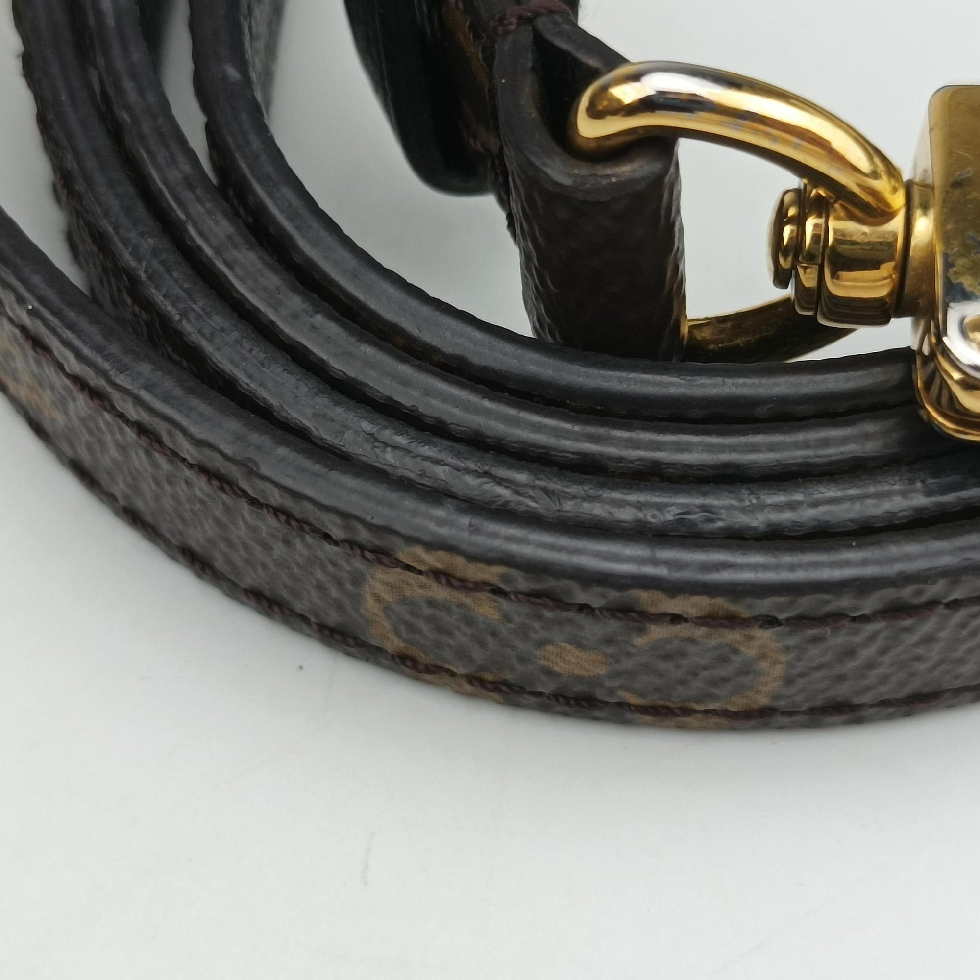 MARIGNAN brown×black Monogram Canvas×calf leather M44259 FL0168 IC Chipマリニャン モノグラム/ブラウン×ブラック モノグラムキャンバス×カーフレザー M44259 FL0168 ICチップ