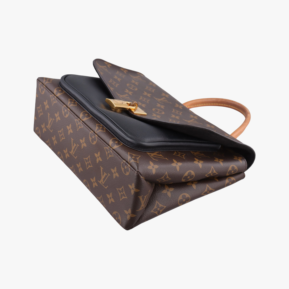 MARIGNAN brown×black Monogram Canvas×calf leather M44259 FL0168 IC Chipマリニャン モノグラム/ブラウン×ブラック モノグラムキャンバス×カーフレザー M44259 FL0168 ICチップ