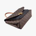 MARIGNAN brown×black Monogram Canvas×calf leather M44259 FL0168 IC Chipマリニャン モノグラム/ブラウン×ブラック モノグラムキャンバス×カーフレザー M44259 FL0168 ICチップ