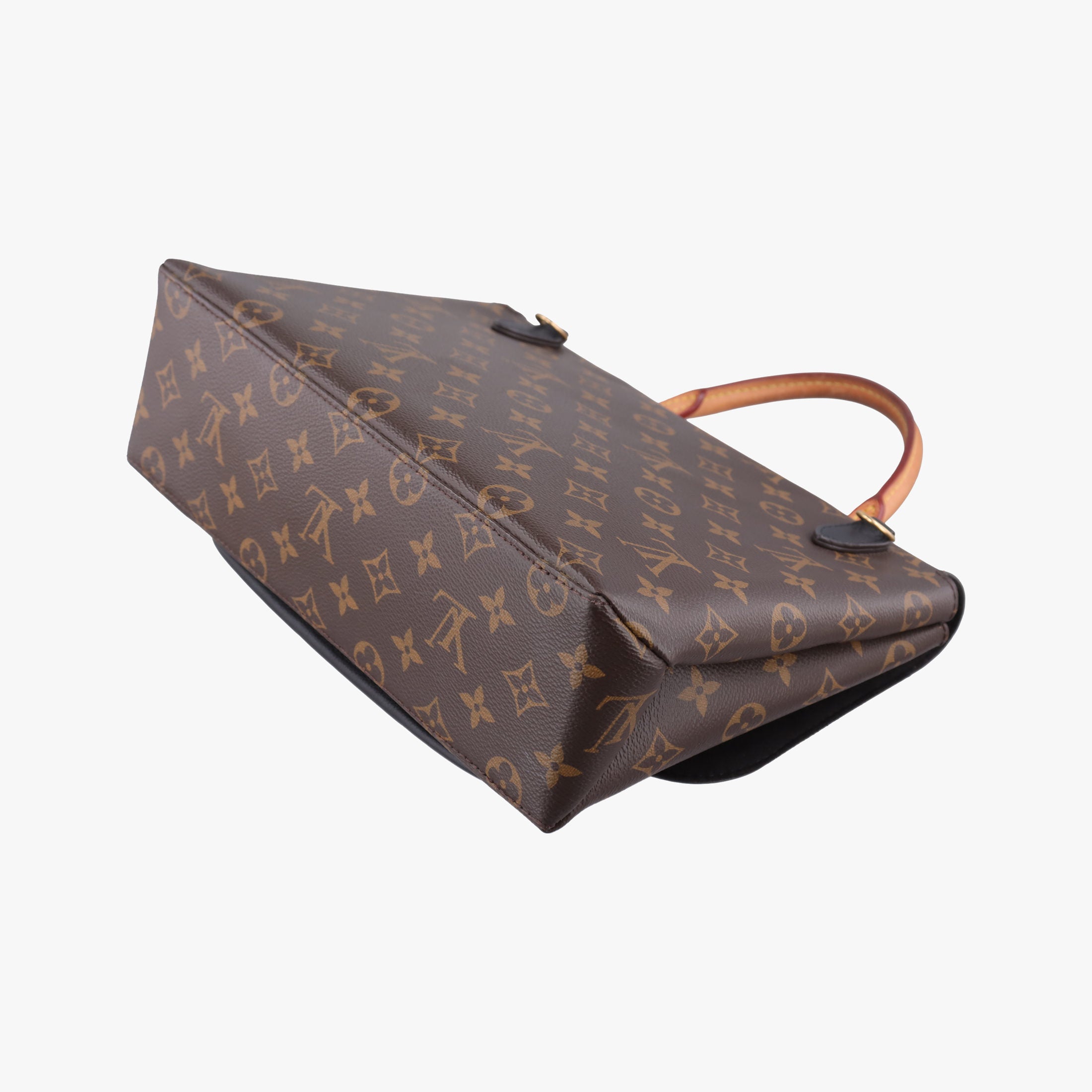 MARIGNAN brown×black Monogram Canvas×calf leather M44259 FL0168 IC Chipマリニャン モノグラム/ブラウン×ブラック モノグラムキャンバス×カーフレザー M44259 FL0168 ICチップ