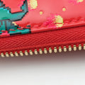 Lady Dior Orange Red Patent Leather 43-MA-0241レディ ディオール オレンジレッド パテント 43-MA-0241