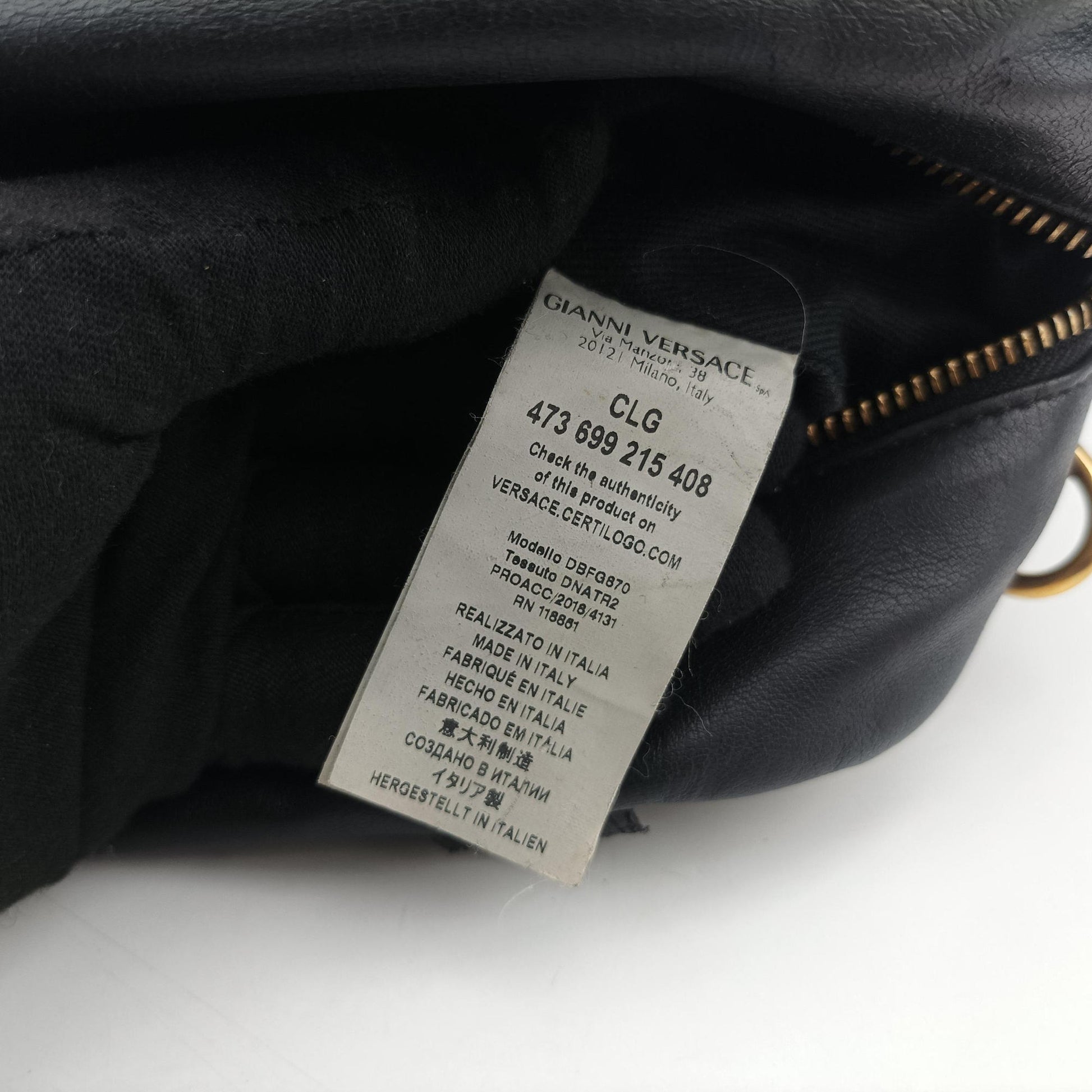 Devotion Black Leather CLG 473 699 215 408ディヴォ―ション ブラック レザー CLG 473 699 215 408