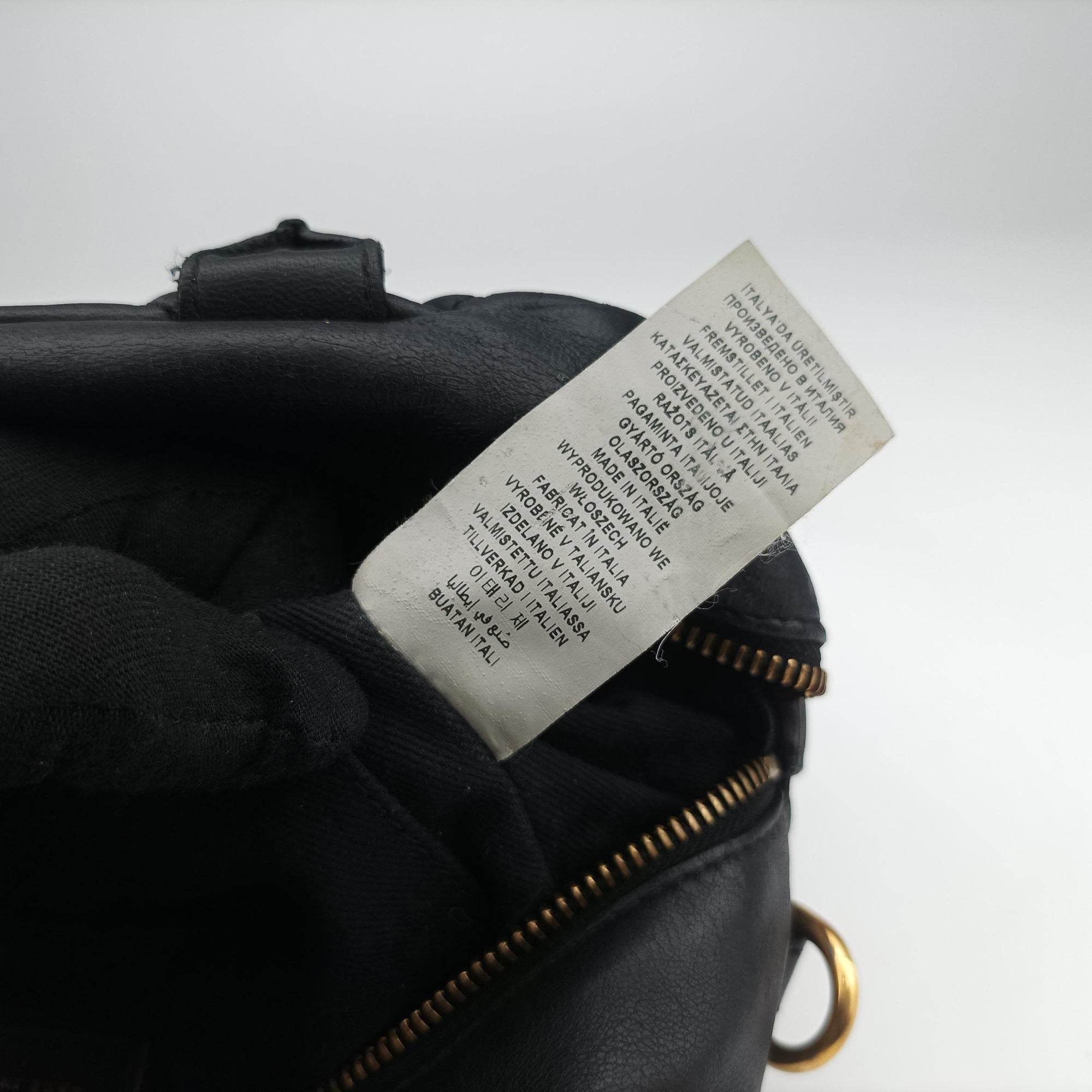 Devotion Black Leather CLG 473 699 215 408ディヴォ―ション ブラック レザー CLG 473 699 215 408