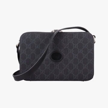 Interlocking G Grey PVC coated canvas 724717 インターロッキングG グレー PVCコーティングキャンバス 724717 