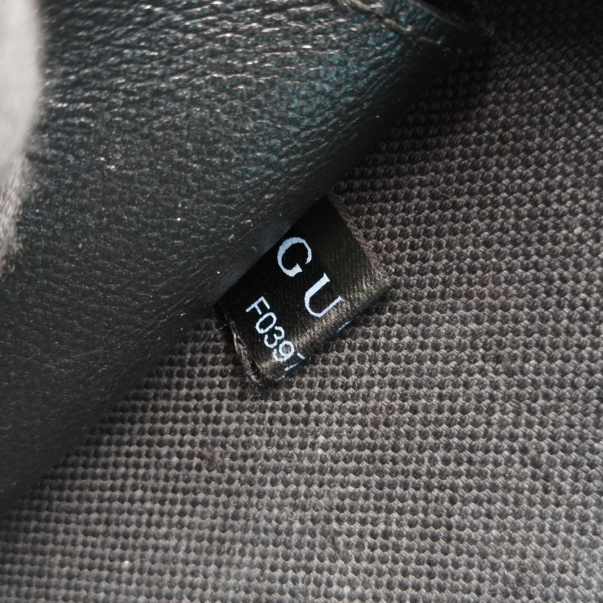 Interlocking G Grey PVC coated canvas 724717 インターロッキングG グレー PVCコーティングキャンバス 724717 