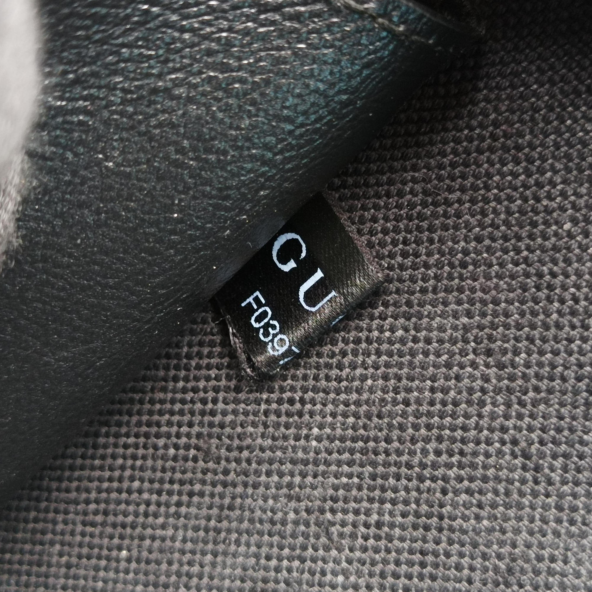 Interlocking G Grey PVC coated canvas 724717 インターロッキングG グレー PVCコーティングキャンバス 724717 