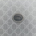 Interlocking G Grey PVC coated canvas 724717 インターロッキングG グレー PVCコーティングキャンバス 724717 