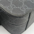 Interlocking G Grey PVC coated canvas 724717 インターロッキングG グレー PVCコーティングキャンバス 724717 