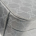 Interlocking G Grey PVC coated canvas 724717 インターロッキングG グレー PVCコーティングキャンバス 724717 