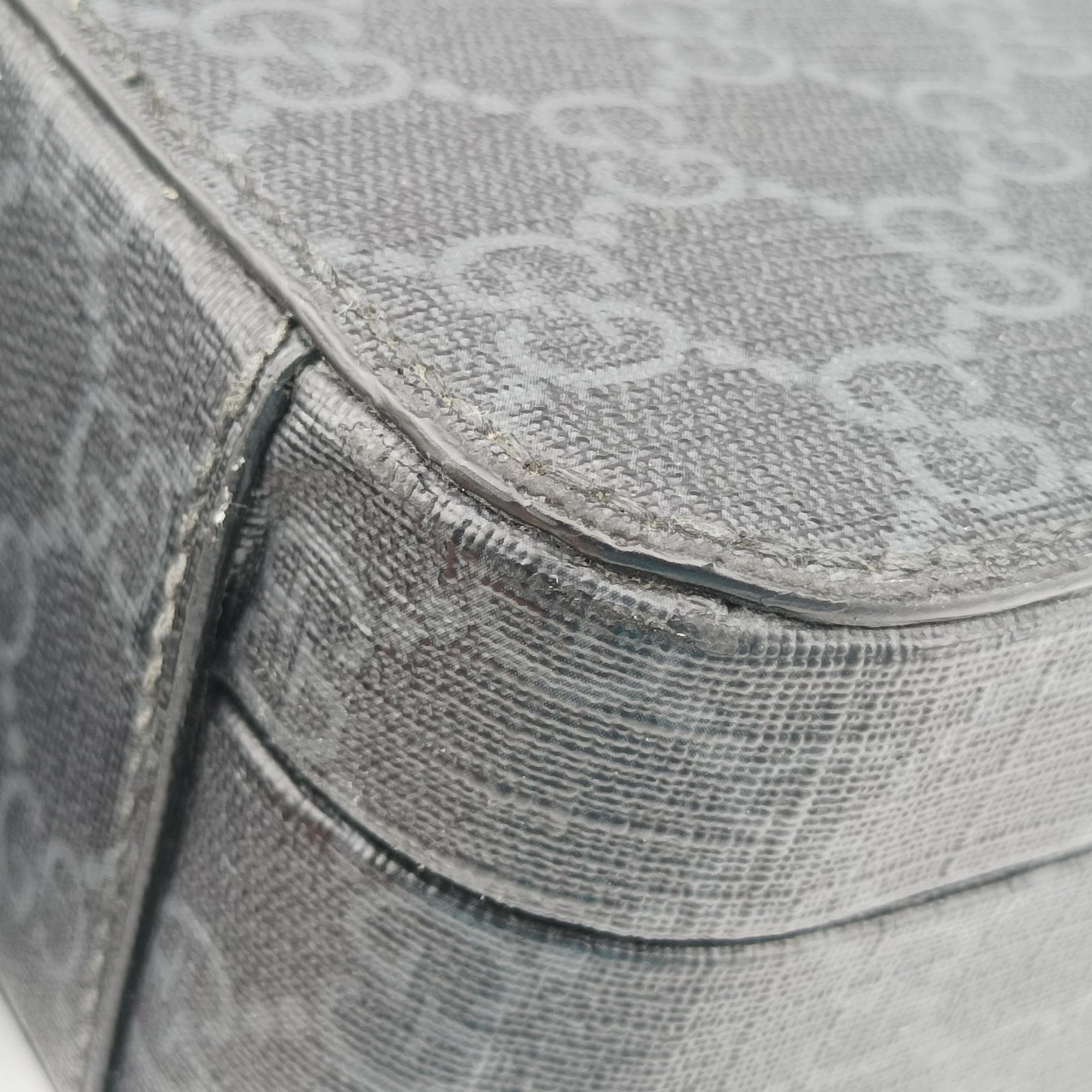 Interlocking G Grey PVC coated canvas 724717 インターロッキングG グレー PVCコーティングキャンバス 724717 
