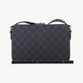 Interlocking G Grey PVC coated canvas 724717 インターロッキングG グレー PVCコーティングキャンバス 724717 