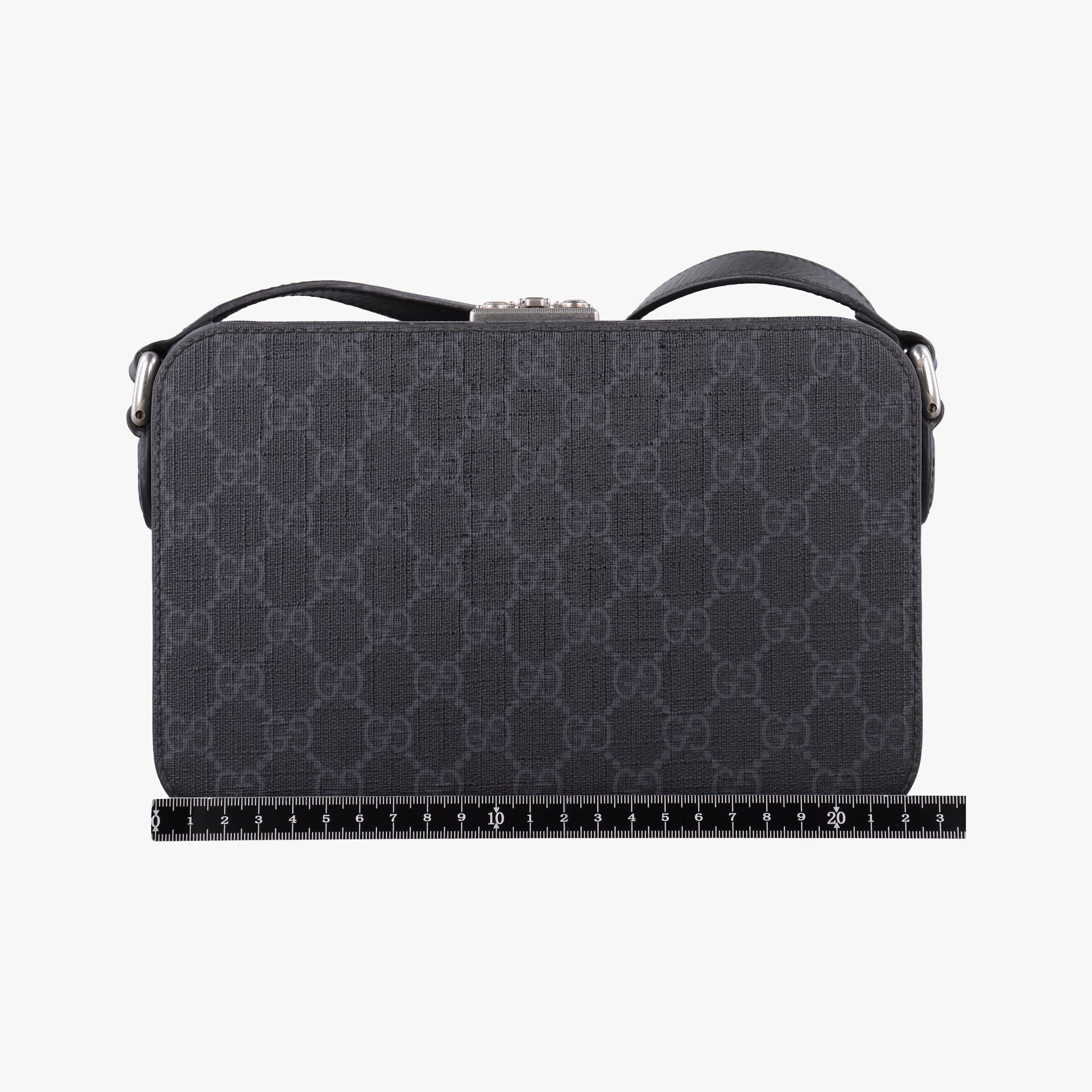 Interlocking G Grey PVC coated canvas 724717 インターロッキングG グレー PVCコーティングキャンバス 724717 