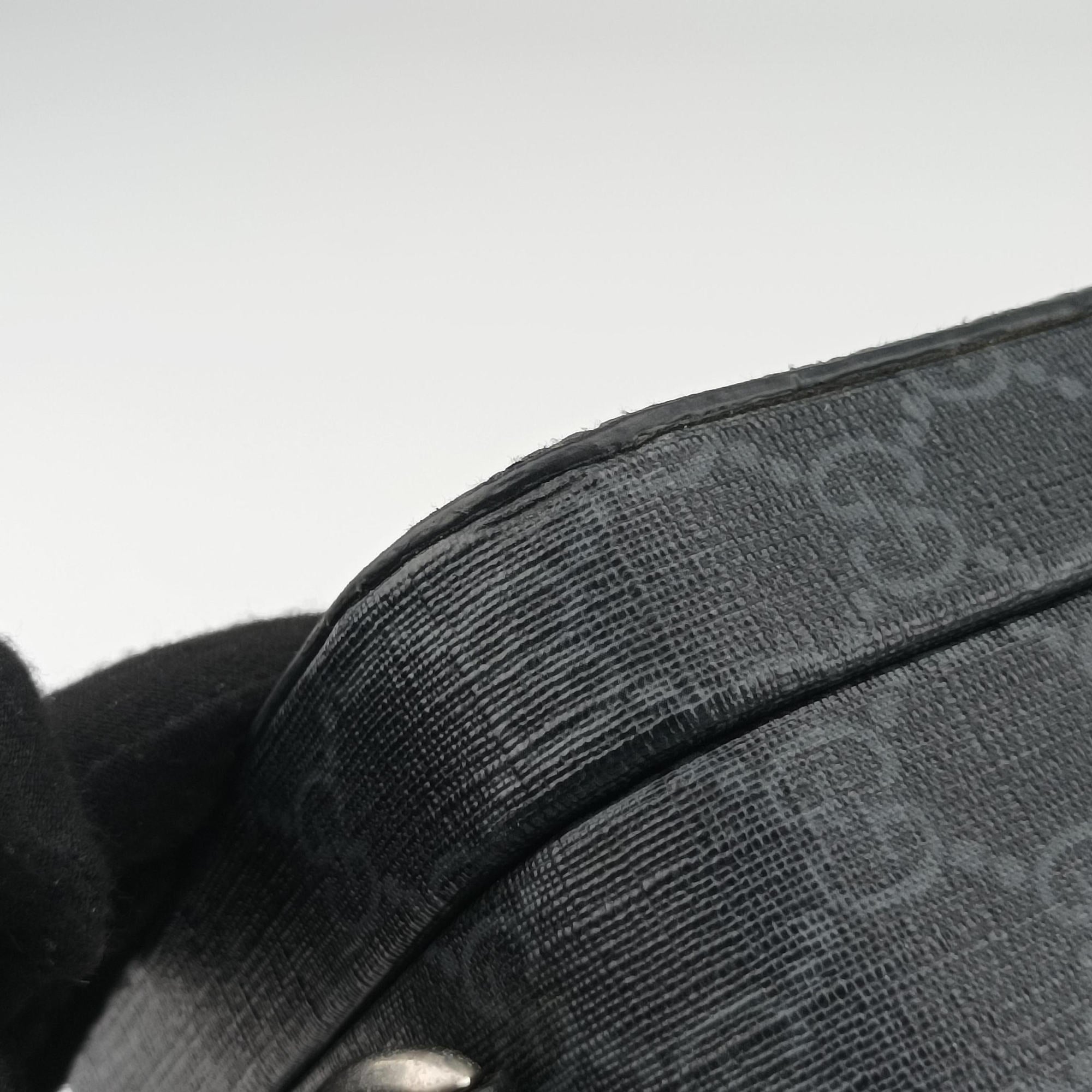 Interlocking G Grey PVC coated canvas 724717 インターロッキングG グレー PVCコーティングキャンバス 724717 